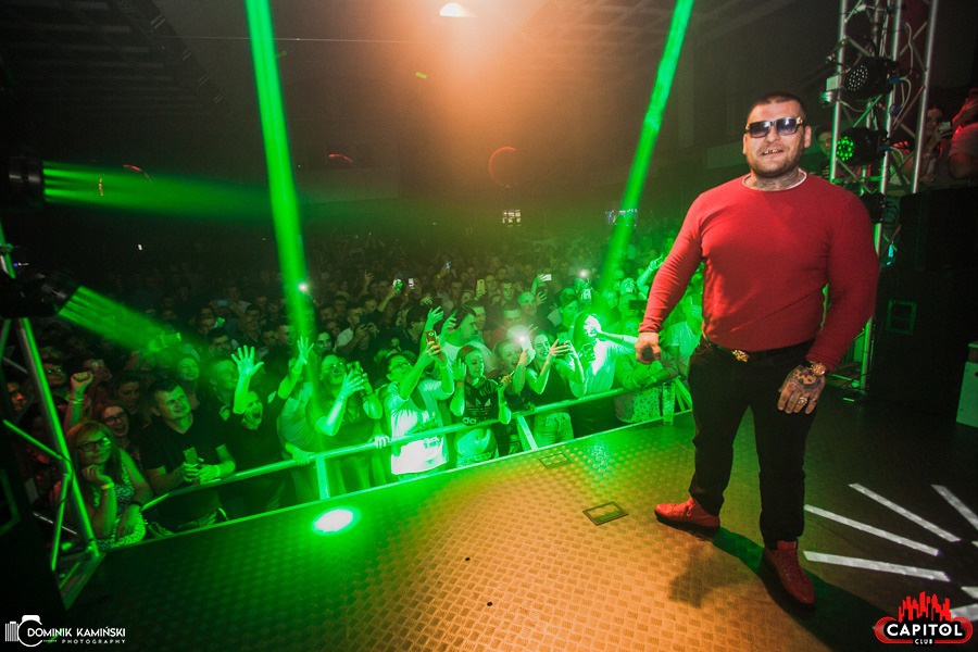 Popek w Clubie Capitol Sypniewo [19.10.2019] - zdjęcie #3 - eOstroleka.pl
