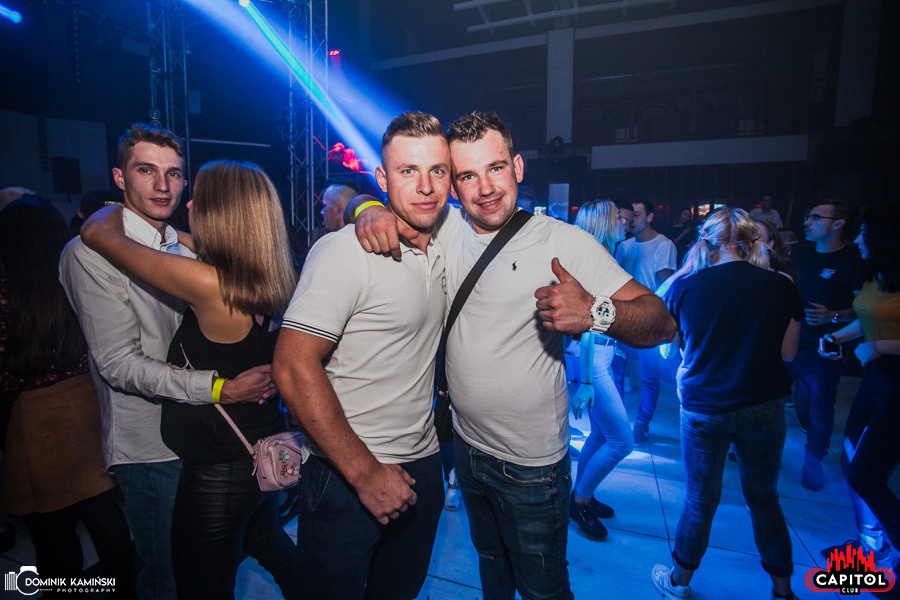 Popek w Clubie Capitol Sypniewo [19.10.2019] - zdjęcie #1 - eOstroleka.pl
