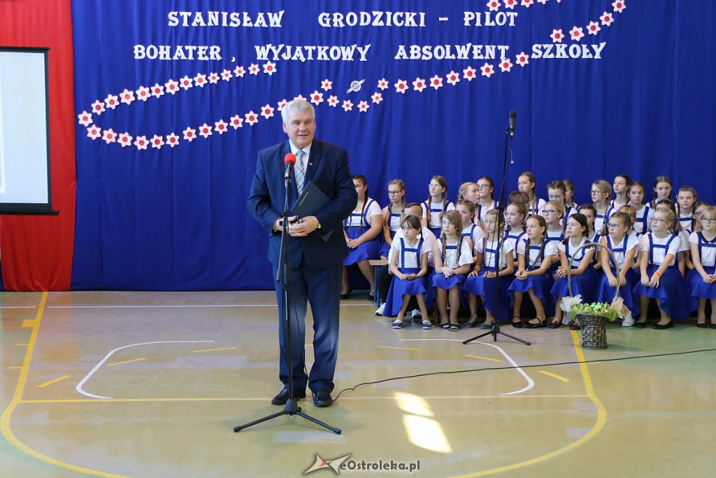 Absolwent-bohater – pułkownik pilot Stanisław Grodzicki ma swoje miejsce w „trójce” [22.10.2019] - zdjęcie #86 - eOstroleka.pl