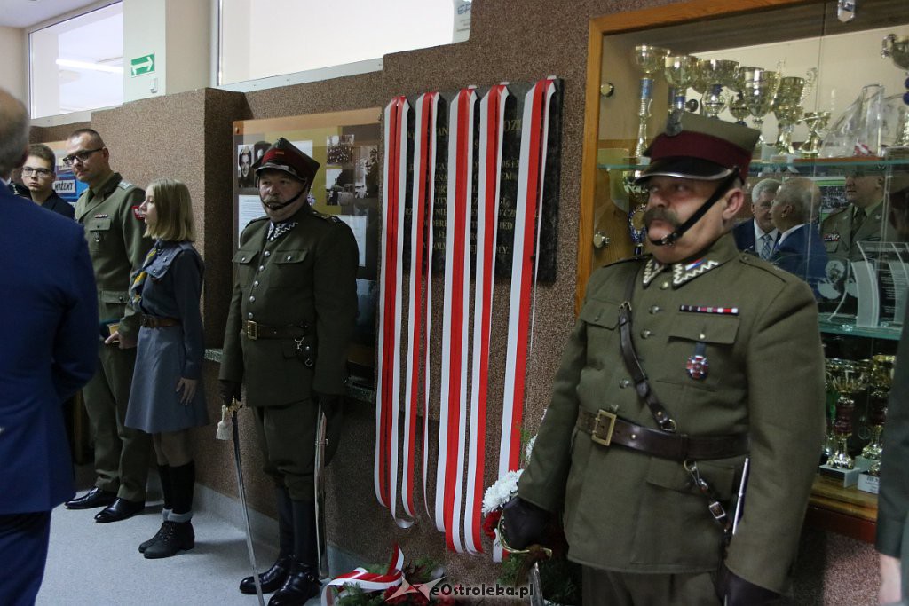 Absolwent-bohater – pułkownik pilot Stanisław Grodzicki ma swoje miejsce w „trójce” [22.10.2019] - zdjęcie #8 - eOstroleka.pl