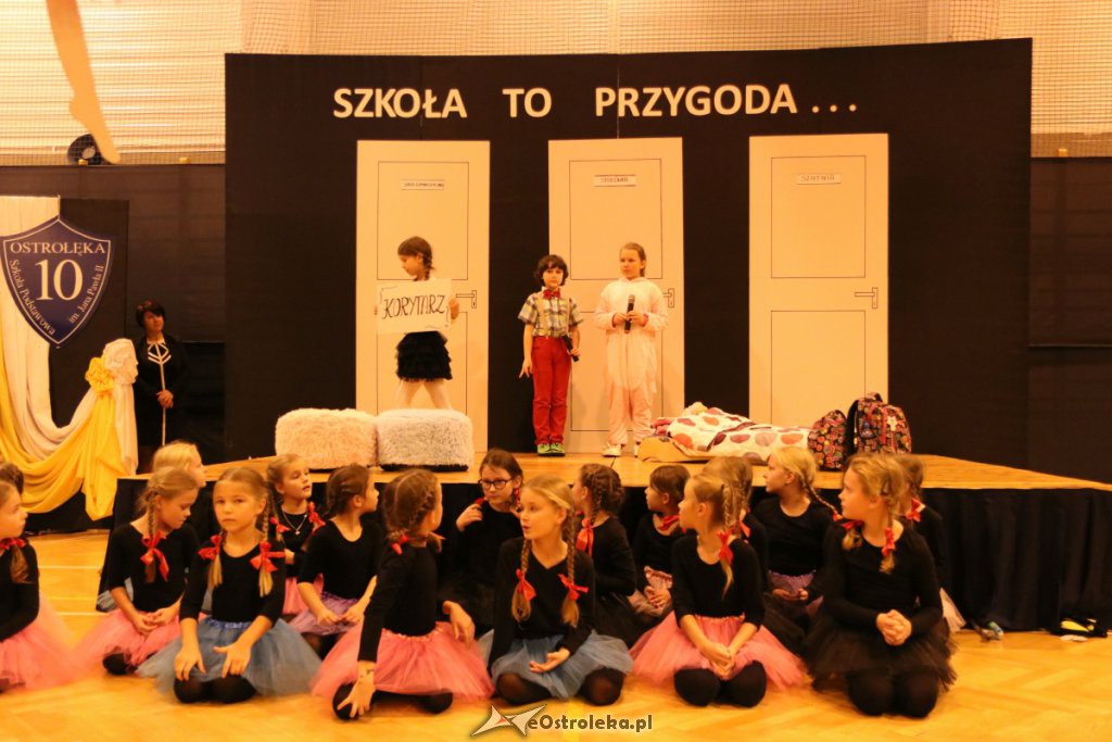 Pasowanie na ucznia w SP nr 10 [22.10.2019] - zdjęcie #187 - eOstroleka.pl