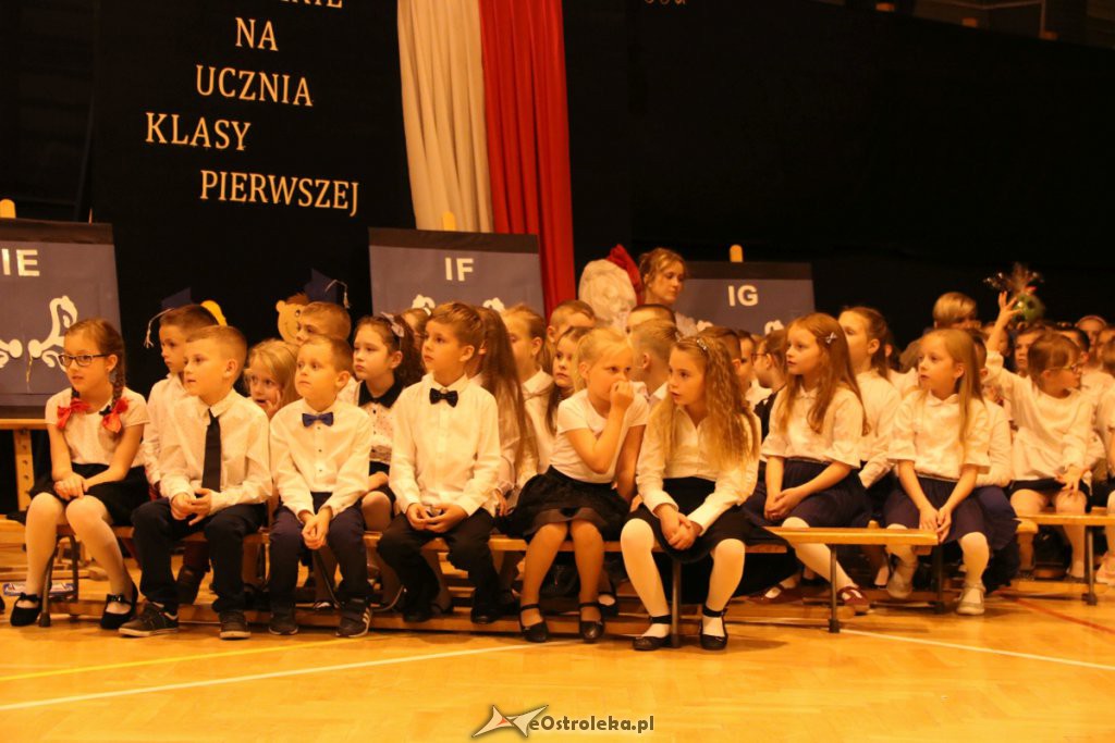 Pasowanie na ucznia w SP nr 10 [22.10.2019] - zdjęcie #186 - eOstroleka.pl