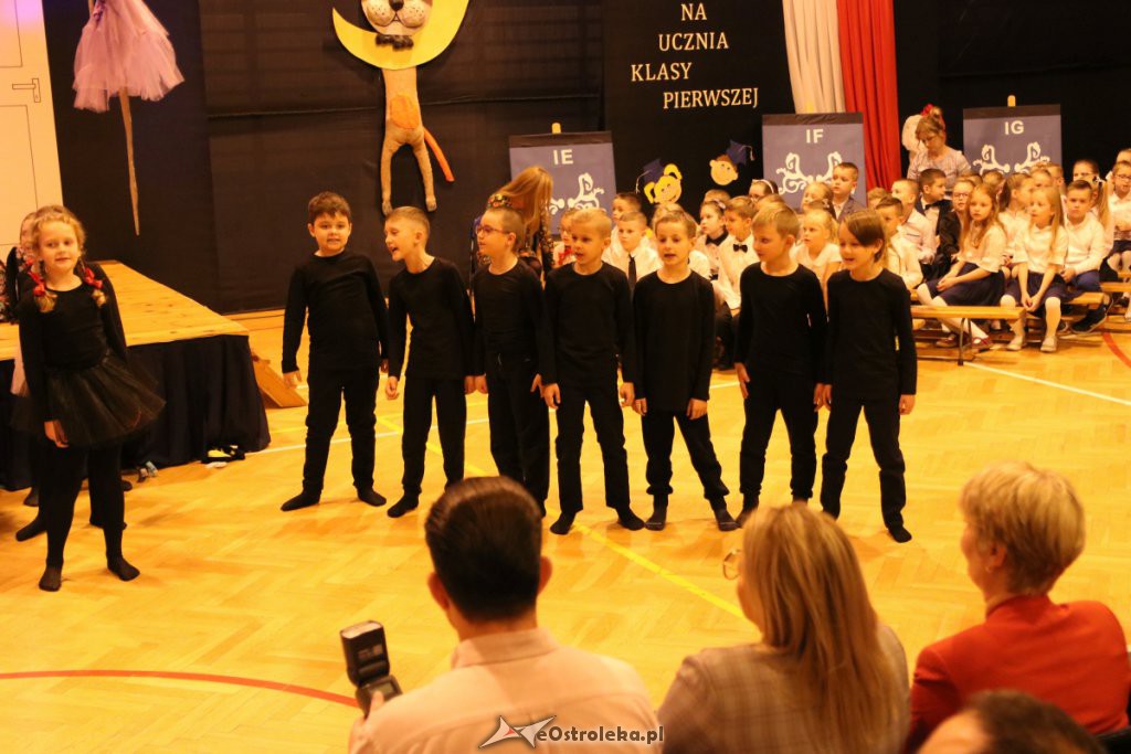 Pasowanie na ucznia w SP nr 10 [22.10.2019] - zdjęcie #167 - eOstroleka.pl