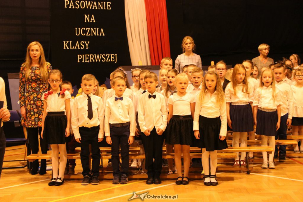 Pasowanie na ucznia w SP nr 10 [22.10.2019] - zdjęcie #165 - eOstroleka.pl