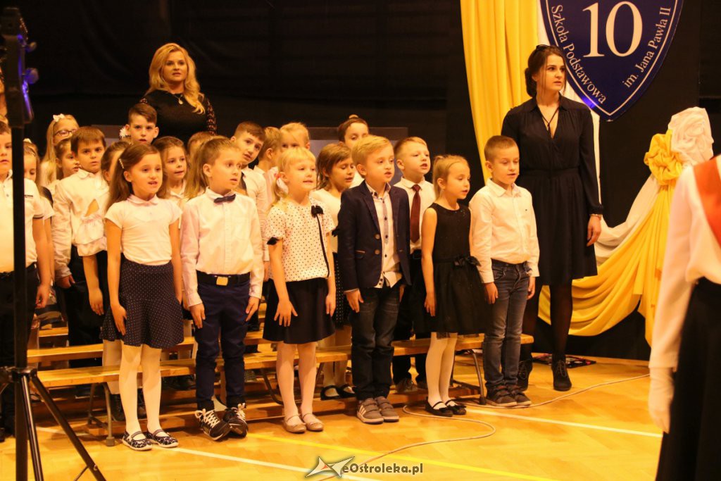 Pasowanie na ucznia w SP nr 10 [22.10.2019] - zdjęcie #159 - eOstroleka.pl