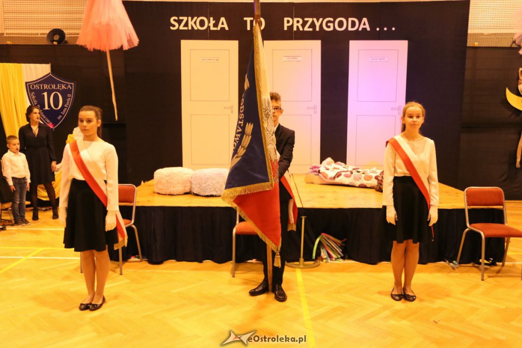 Pasowanie na ucznia w SP nr 10 [22.10.2019] - zdjęcie #158 - eOstroleka.pl