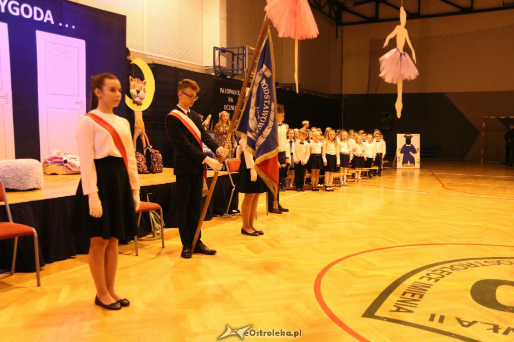 Pasowanie na ucznia w SP nr 10 [22.10.2019] - zdjęcie #154 - eOstroleka.pl
