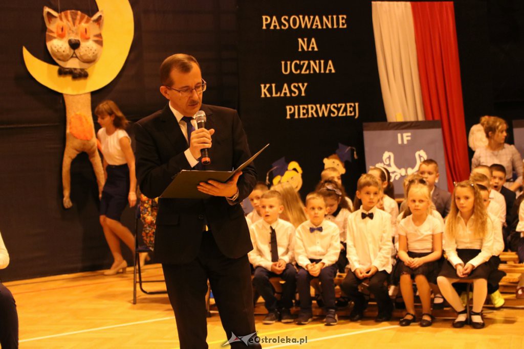 Pasowanie na ucznia w SP nr 10 [22.10.2019] - zdjęcie #143 - eOstroleka.pl