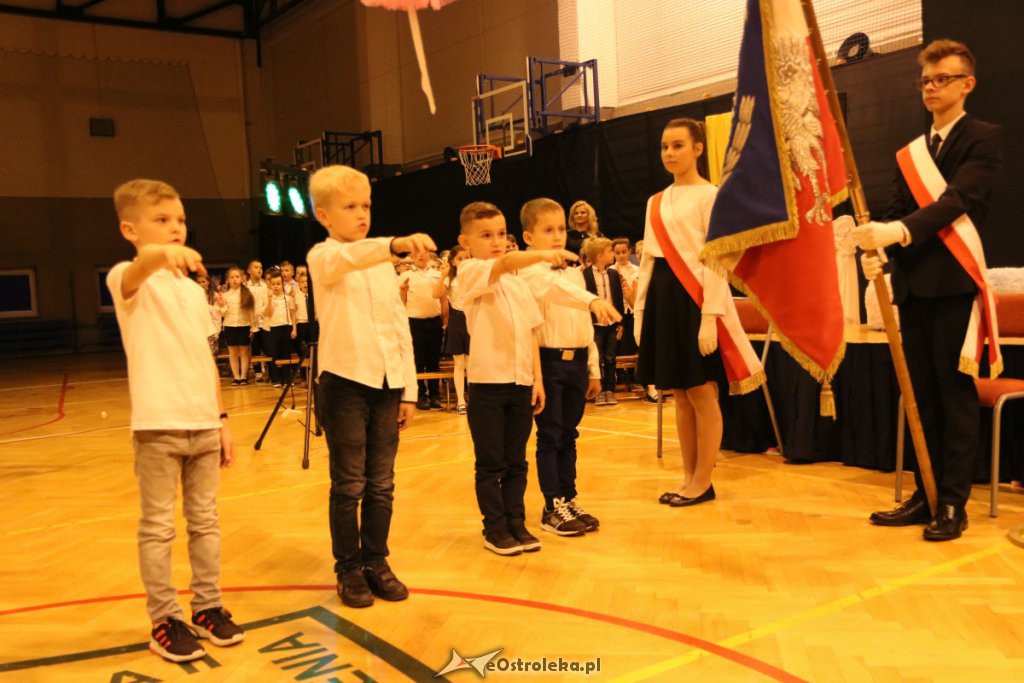 Pasowanie na ucznia w SP nr 10 [22.10.2019] - zdjęcie #103 - eOstroleka.pl