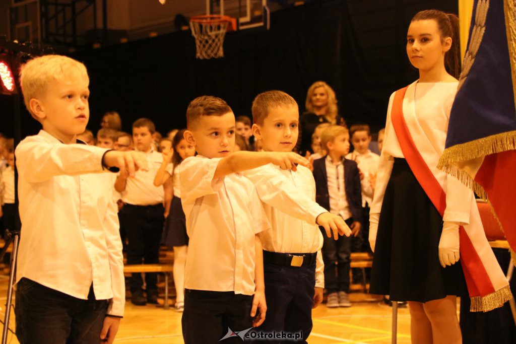 Pasowanie na ucznia w SP nr 10 [22.10.2019] - zdjęcie #101 - eOstroleka.pl