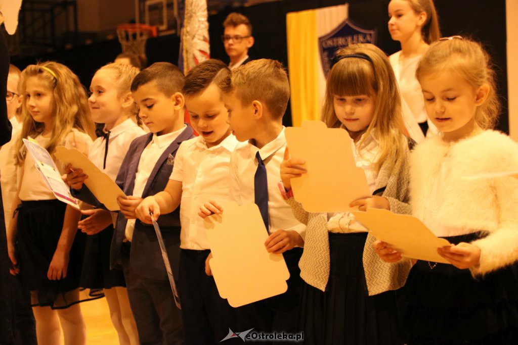 Pasowanie na ucznia w SP nr 10 [22.10.2019] - zdjęcie #68 - eOstroleka.pl