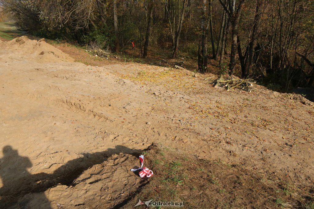 Wał przeciwpowodziowy w Ostrołęce już częściowo naprawiony [23.10.2019] - zdjęcie #6 - eOstroleka.pl