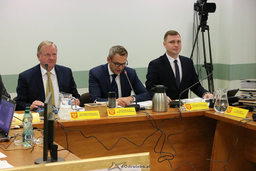 XVIII sesja Rady Miasta Ostrołęki [24.10.2019] - zdjęcie #3 - eOstroleka.pl
