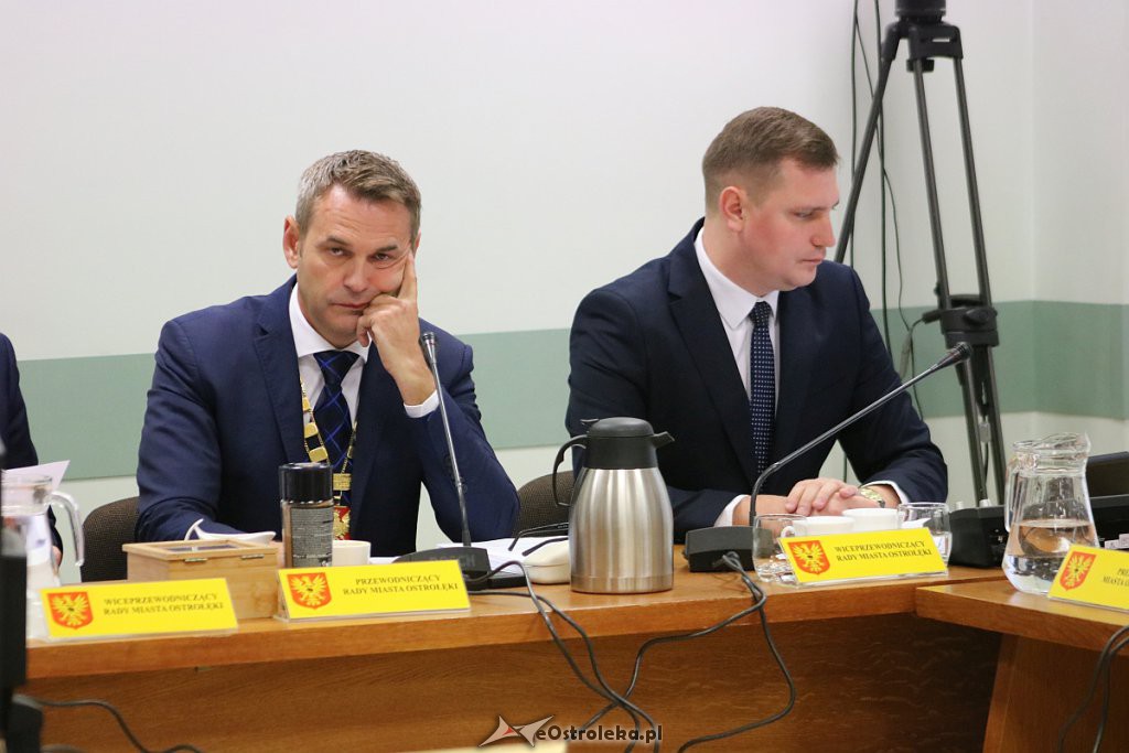 XVIII sesja Rady Miasta Ostrołęki [24.10.2019] - zdjęcie #25 - eOstroleka.pl