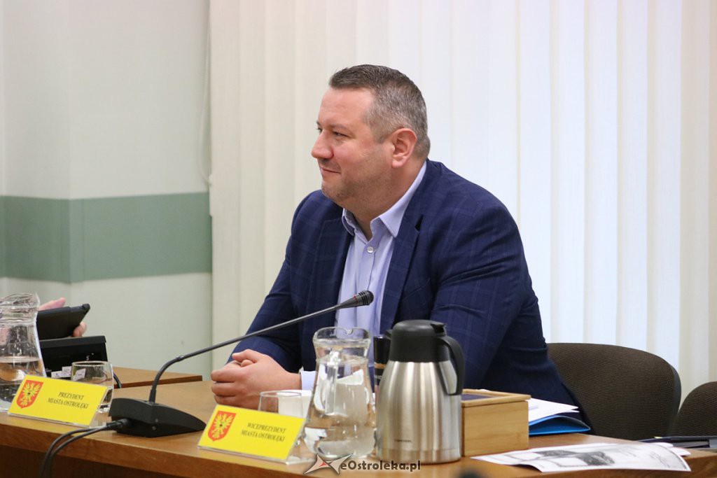 XVIII sesja Rady Miasta Ostrołęki [24.10.2019] - zdjęcie #35 - eOstroleka.pl