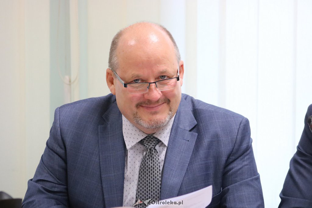 XVIII sesja Rady Miasta Ostrołęki [24.10.2019] - zdjęcie #28 - eOstroleka.pl