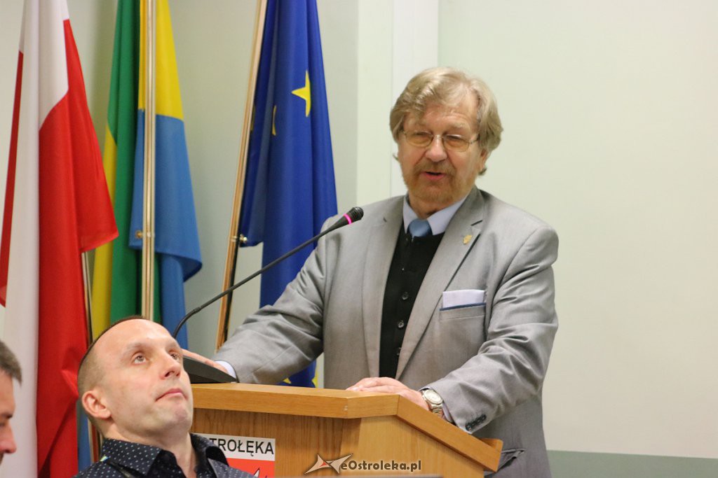 XVIII sesja Rady Miasta Ostrołęki [24.10.2019] - zdjęcie #14 - eOstroleka.pl