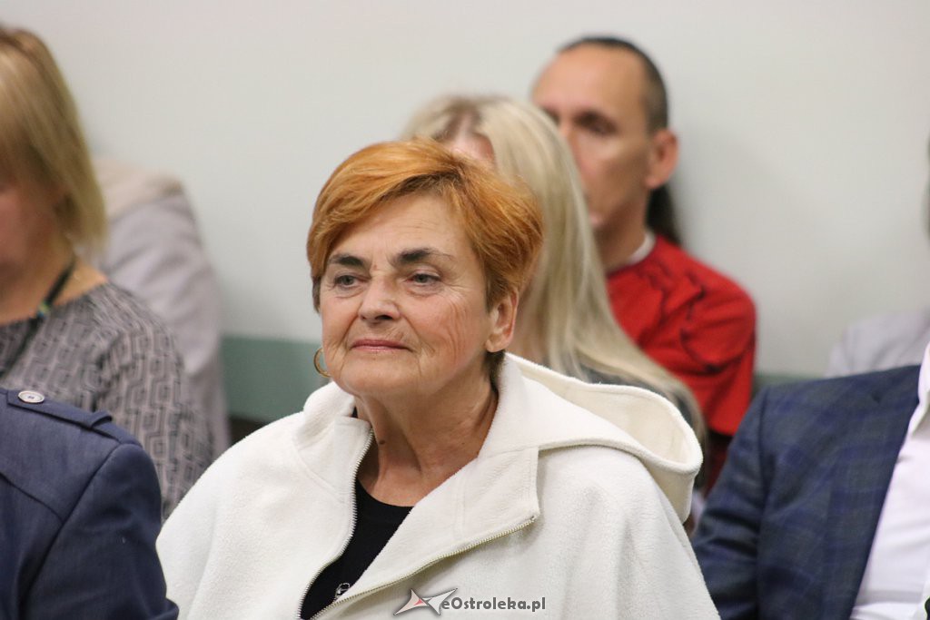 XVIII sesja Rady Miasta Ostrołęki [24.10.2019] - zdjęcie #9 - eOstroleka.pl