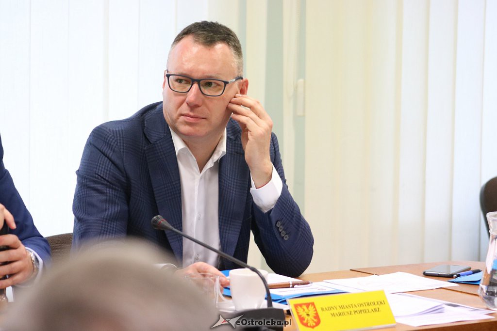 XVIII sesja Rady Miasta Ostrołęki [24.10.2019] - zdjęcie #5 - eOstroleka.pl