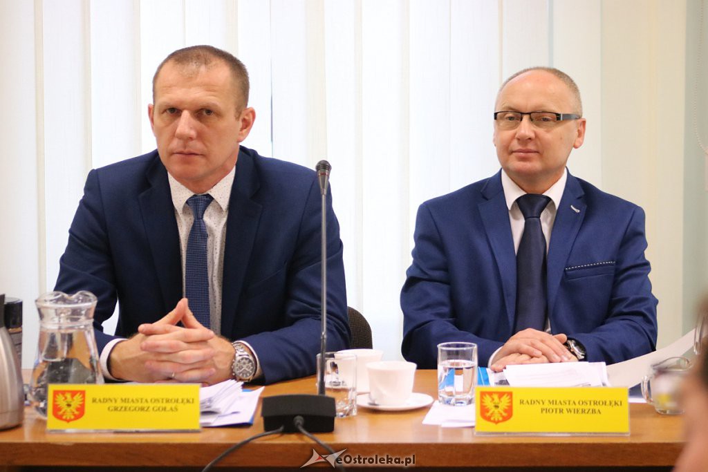 XVIII sesja Rady Miasta Ostrołęki [24.10.2019] - zdjęcie #2 - eOstroleka.pl