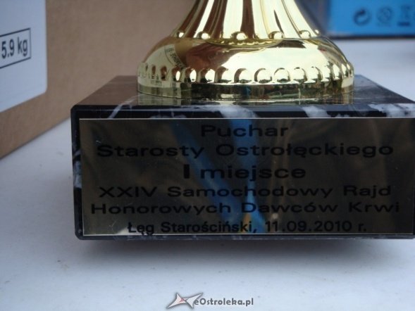 Rajd Honorowych Dawców Krwi (12.09.2010) - zdjęcie #29 - eOstroleka.pl