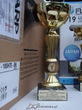 Rajd Honorowych Dawców Krwi (12.09.2010) - zdjęcie #28 - eOstroleka.pl