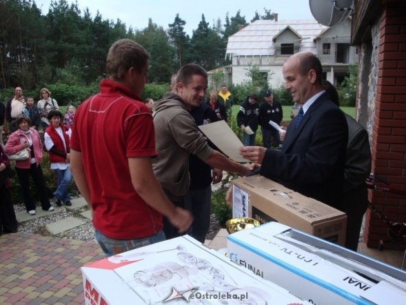 Rajd Honorowych Dawców Krwi (12.09.2010) - zdjęcie #12 - eOstroleka.pl