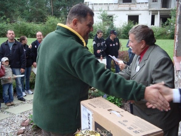 Rajd Honorowych Dawców Krwi (12.09.2010) - zdjęcie #11 - eOstroleka.pl