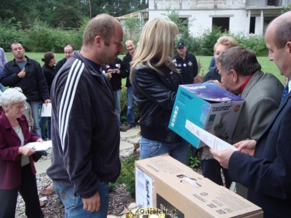 Rajd Honorowych Dawców Krwi (12.09.2010) - zdjęcie #10 - eOstroleka.pl