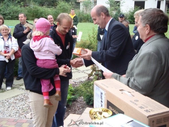 Rajd Honorowych Dawców Krwi (12.09.2010) - zdjęcie #9 - eOstroleka.pl