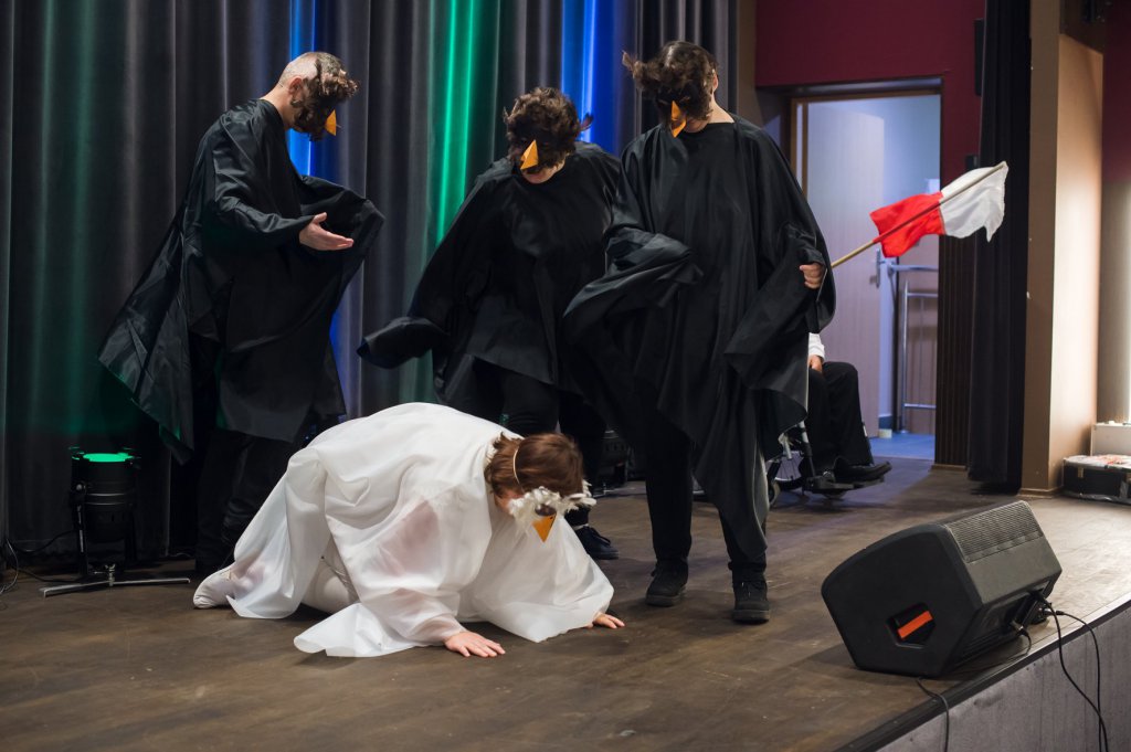 „Teatrakcje” w obiektywie Adama Wołosza [25.10.2019] - zdjęcie #20 - eOstroleka.pl