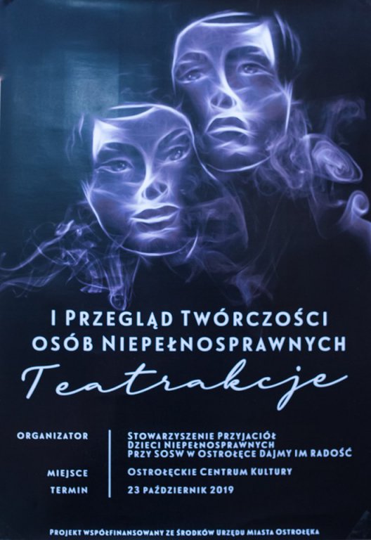 „Teatrakcje” w obiektywie Adama Wołosza [25.10.2019] - zdjęcie #17 - eOstroleka.pl