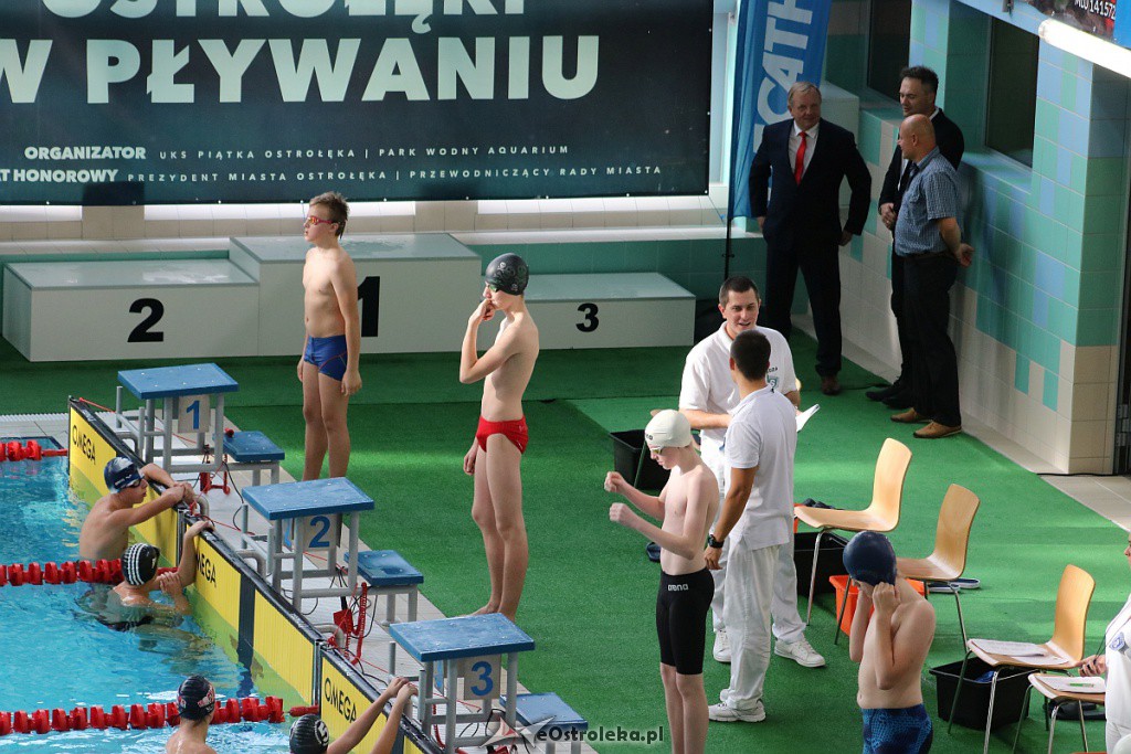 Otwarte Mistrzostwa Ostrołęki w Pływaniu [26.10.2019] - zdjęcie #10 - eOstroleka.pl