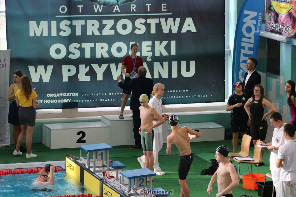 Otwarte Mistrzostwa Ostrołęki w Pływaniu [26.10.2019] - zdjęcie #28 - eOstroleka.pl