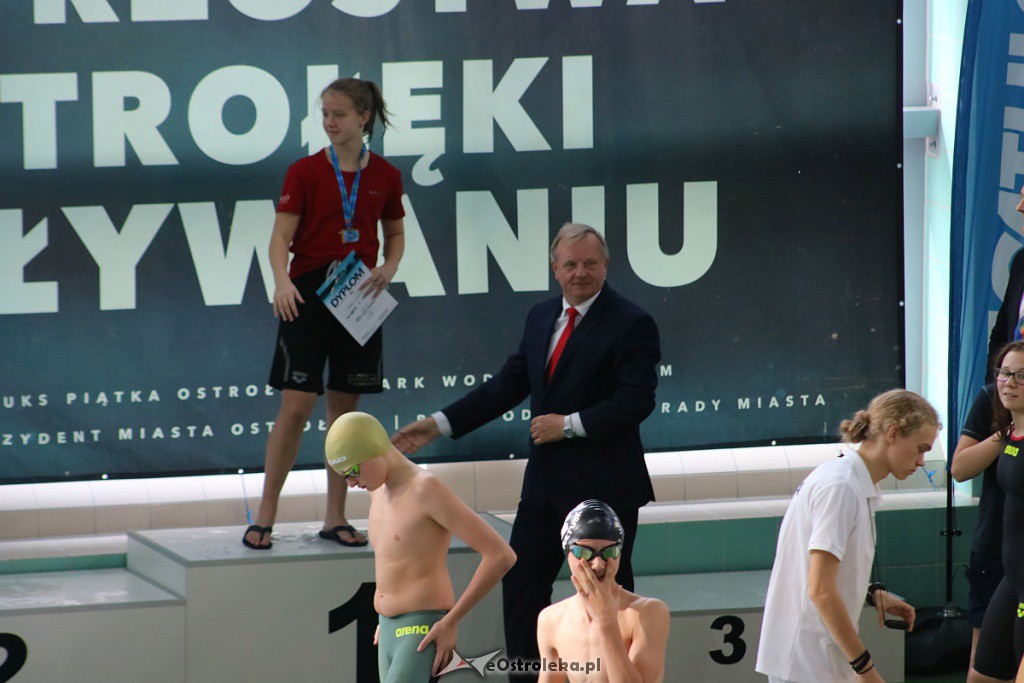 Otwarte Mistrzostwa Ostrołęki w Pływaniu [26.10.2019] - zdjęcie #29 - eOstroleka.pl