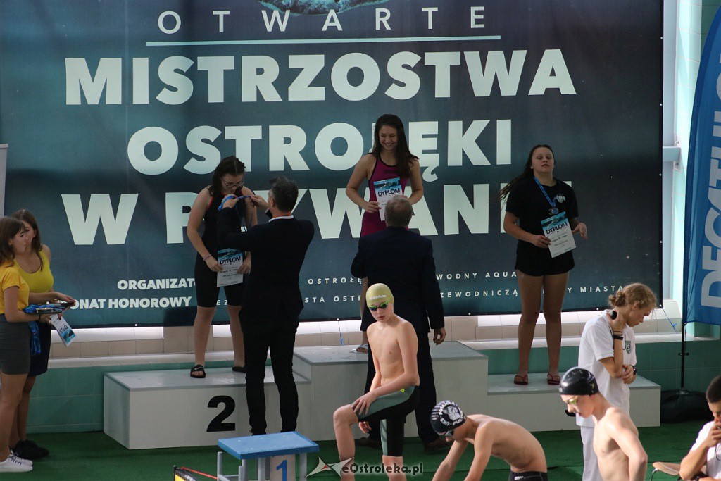 Otwarte Mistrzostwa Ostrołęki w Pływaniu [26.10.2019] - zdjęcie #30 - eOstroleka.pl