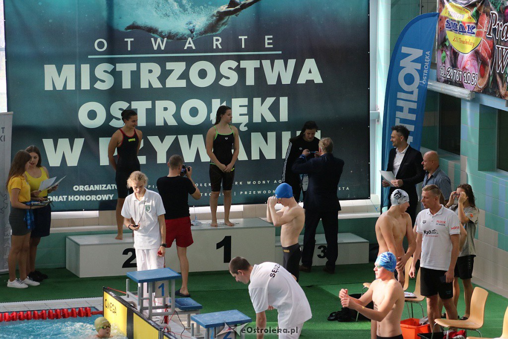 Otwarte Mistrzostwa Ostrołęki w Pływaniu [26.10.2019] - zdjęcie #33 - eOstroleka.pl