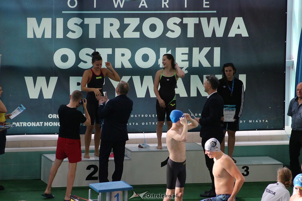 Otwarte Mistrzostwa Ostrołęki w Pływaniu [26.10.2019] - zdjęcie #37 - eOstroleka.pl