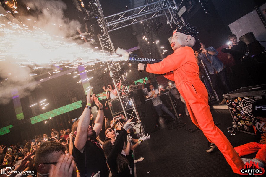 Weekendowe imprezy w Clubie Capitol Sypniewo: Prisoners Show i Matson&Killer [25-26.10.2019] - zdjęcie #36 - eOstroleka.pl