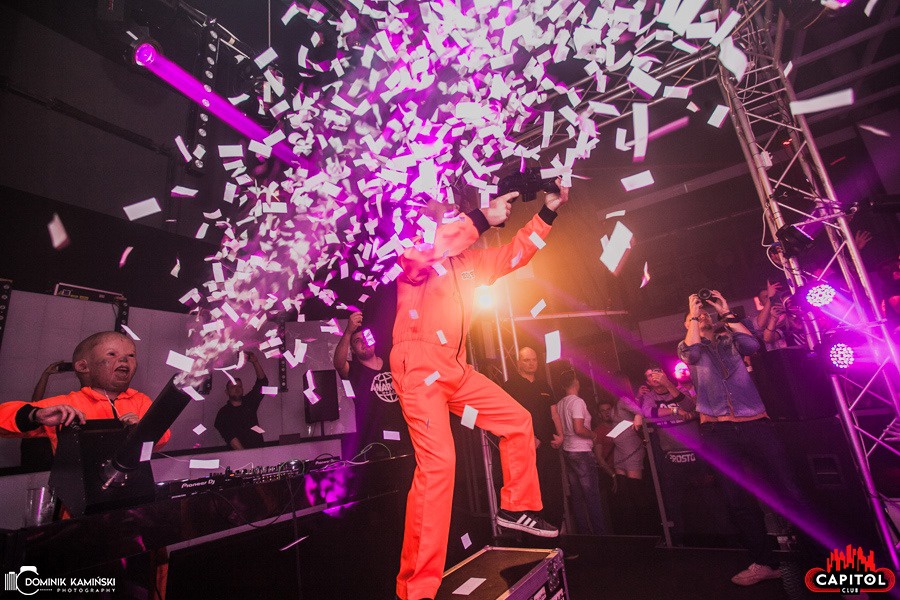 Weekendowe imprezy w Clubie Capitol Sypniewo: Prisoners Show i Matson&Killer [25-26.10.2019] - zdjęcie #44 - eOstroleka.pl