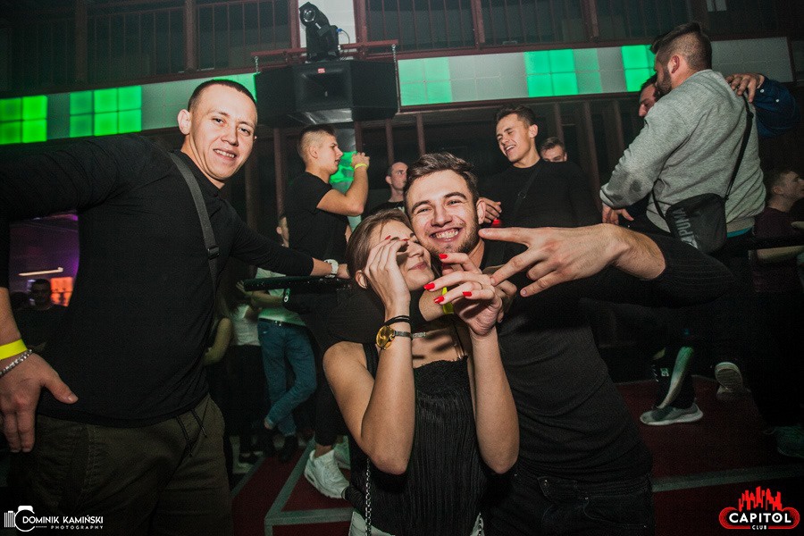 Weekendowe imprezy w Clubie Capitol Sypniewo: Prisoners Show i Matson&Killer [25-26.10.2019] - zdjęcie #33 - eOstroleka.pl