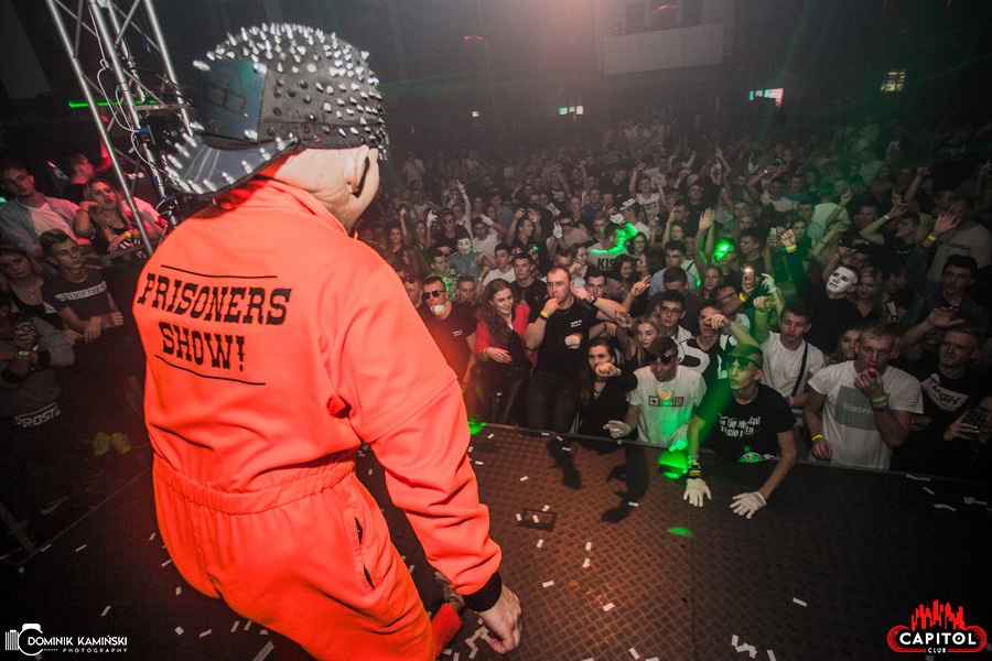 Weekendowe imprezy w Clubie Capitol Sypniewo: Prisoners Show i Matson&Killer [25-26.10.2019] - zdjęcie #16 - eOstroleka.pl