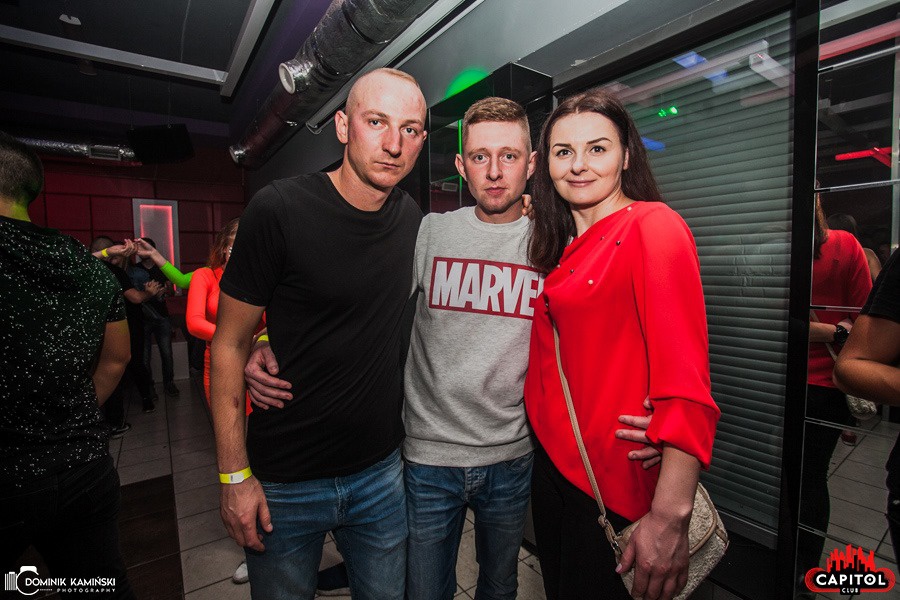 Weekendowe imprezy w Clubie Capitol Sypniewo: Prisoners Show i Matson&Killer [25-26.10.2019] - zdjęcie #14 - eOstroleka.pl