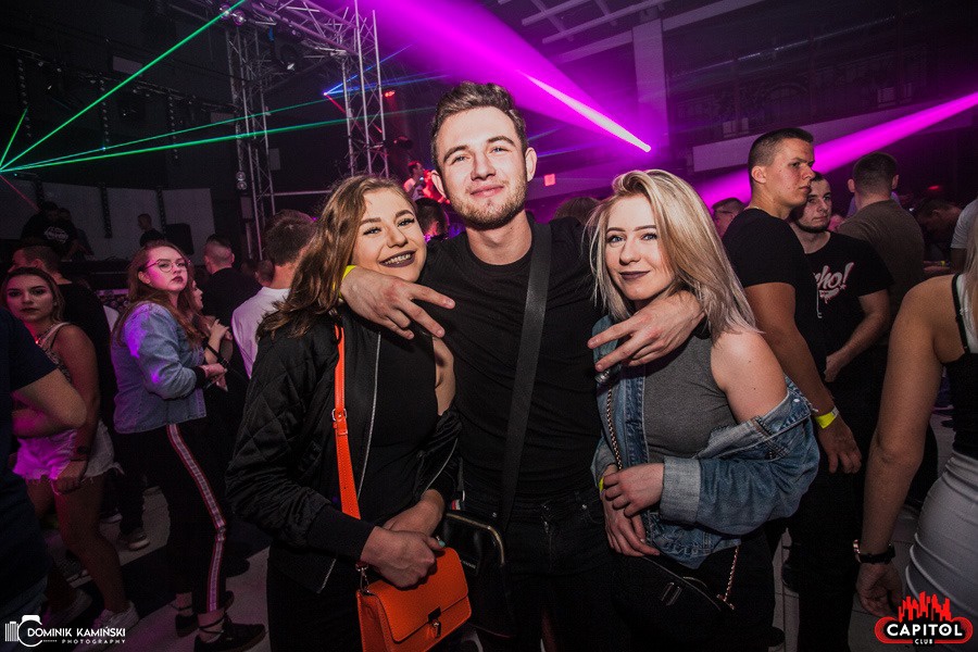 Weekendowe imprezy w Clubie Capitol Sypniewo: Prisoners Show i Matson&Killer [25-26.10.2019] - zdjęcie #11 - eOstroleka.pl