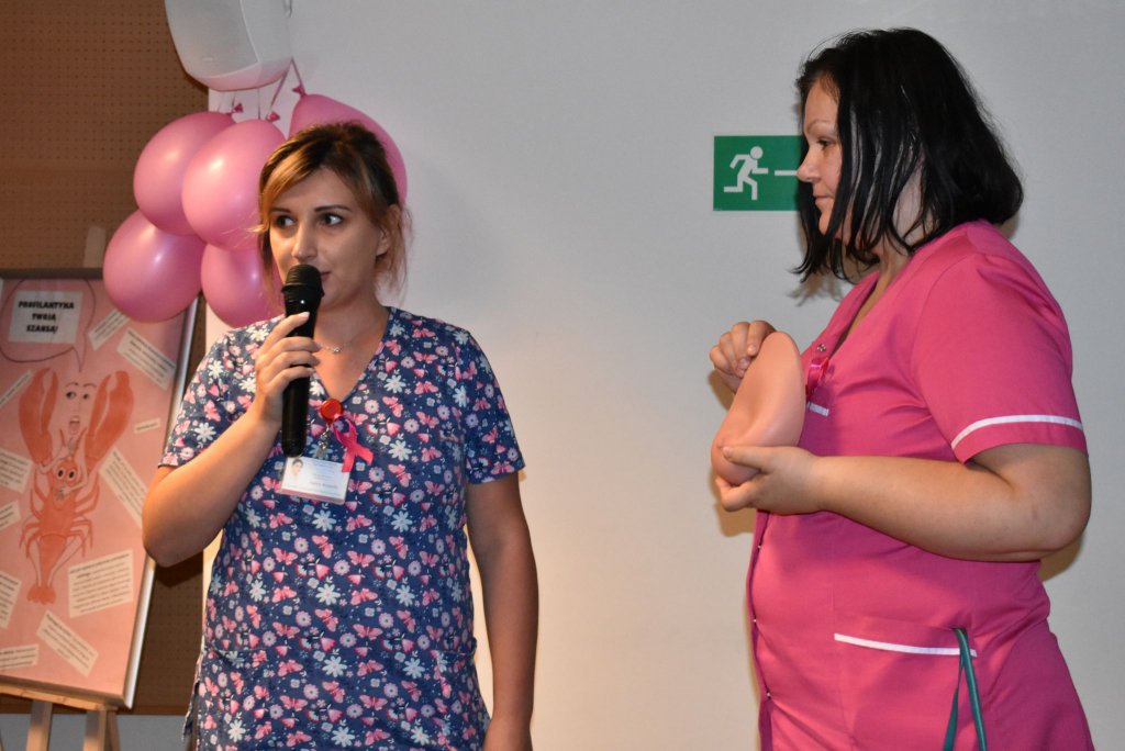 Badanie dotykiem - najlepszym zdrowym nawykiem [29.10.2019] - zdjęcie #1 - eOstroleka.pl