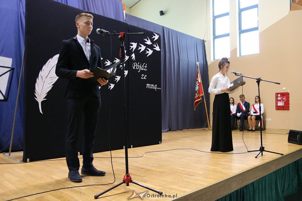 Dzień Patrona w II LO [29.10.2019] - zdjęcie #26 - eOstroleka.pl