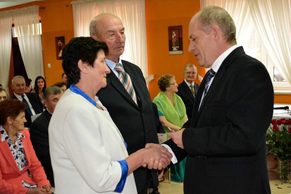 Złoci jubilaci z gminy Łyse z medalami [30.10.2019] - zdjęcie #125 - eOstroleka.pl