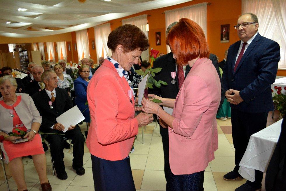 Złoci jubilaci z gminy Łyse z medalami [30.10.2019] - zdjęcie #122 - eOstroleka.pl