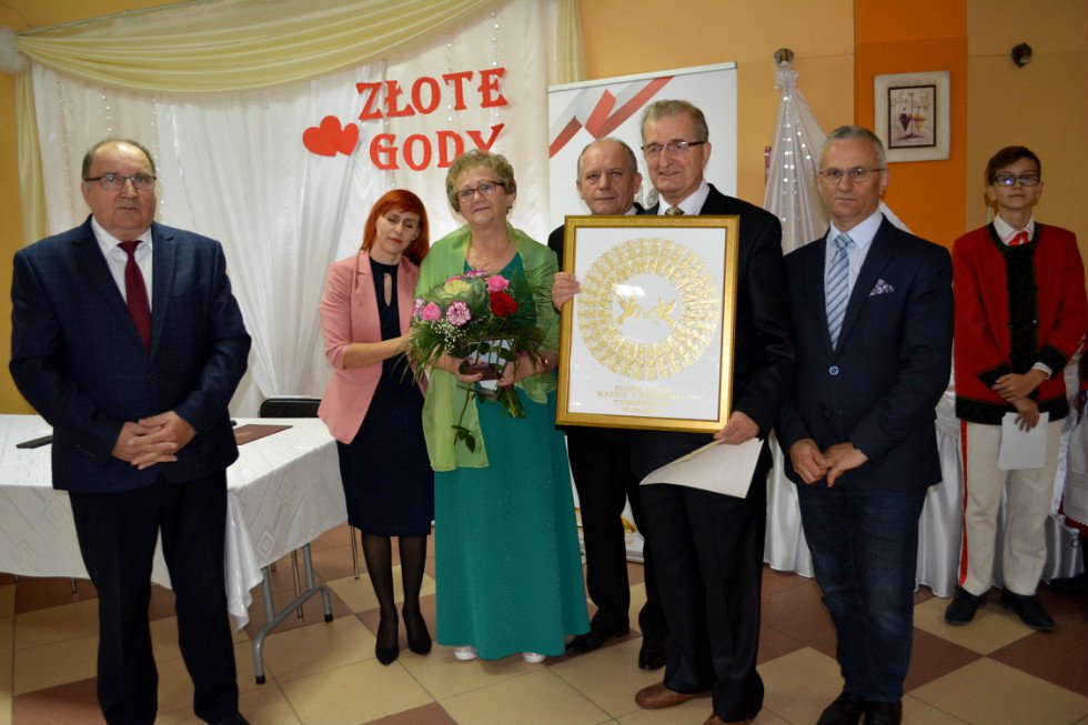 Złoci jubilaci z gminy Łyse z medalami [30.10.2019] - zdjęcie #115 - eOstroleka.pl