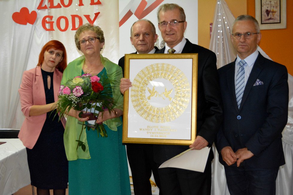Złoci jubilaci z gminy Łyse z medalami [30.10.2019] - zdjęcie #114 - eOstroleka.pl